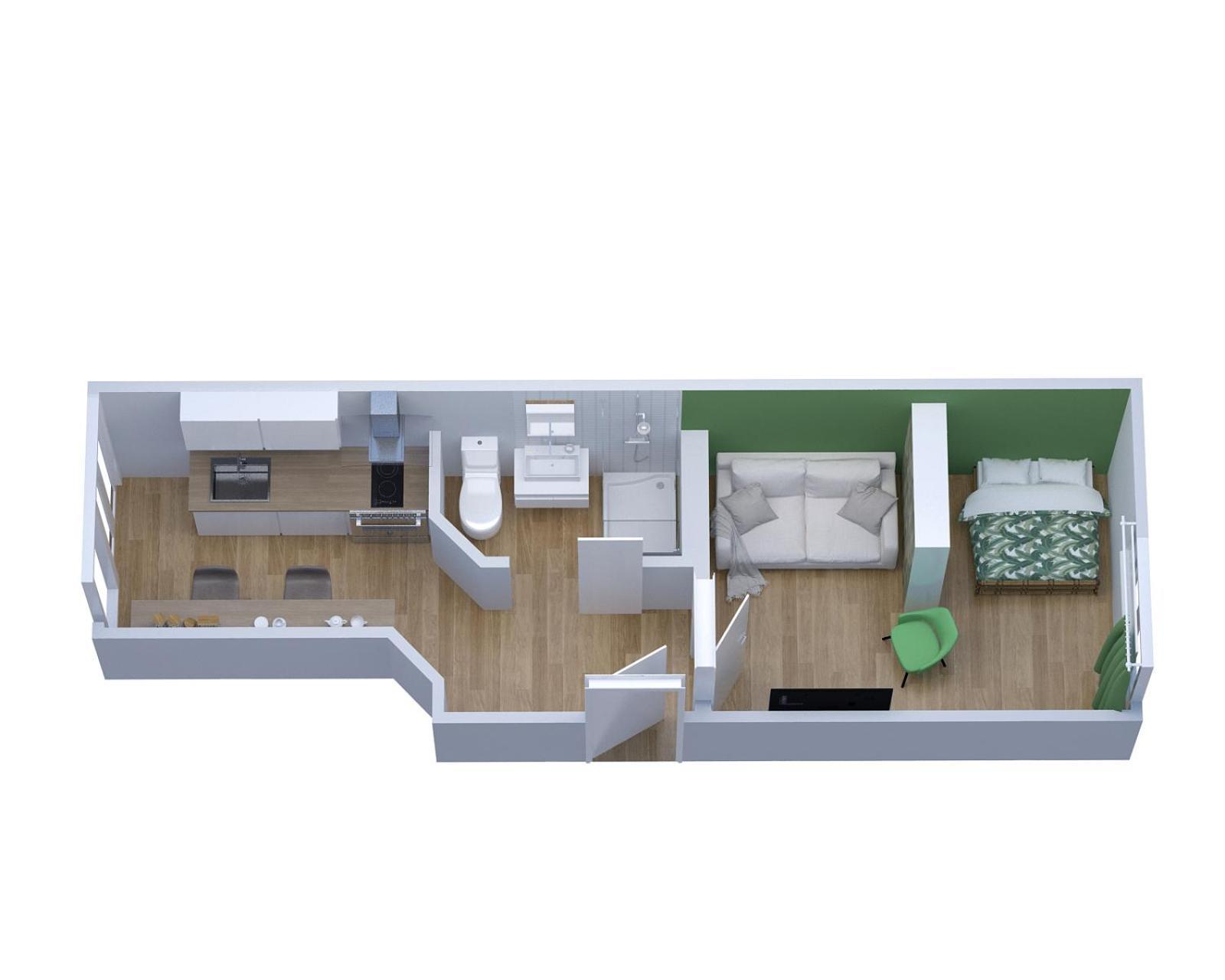 Le Havre - Quartier Des Docks Au Calme - Appartement T3 Entierement Renove Extérieur photo