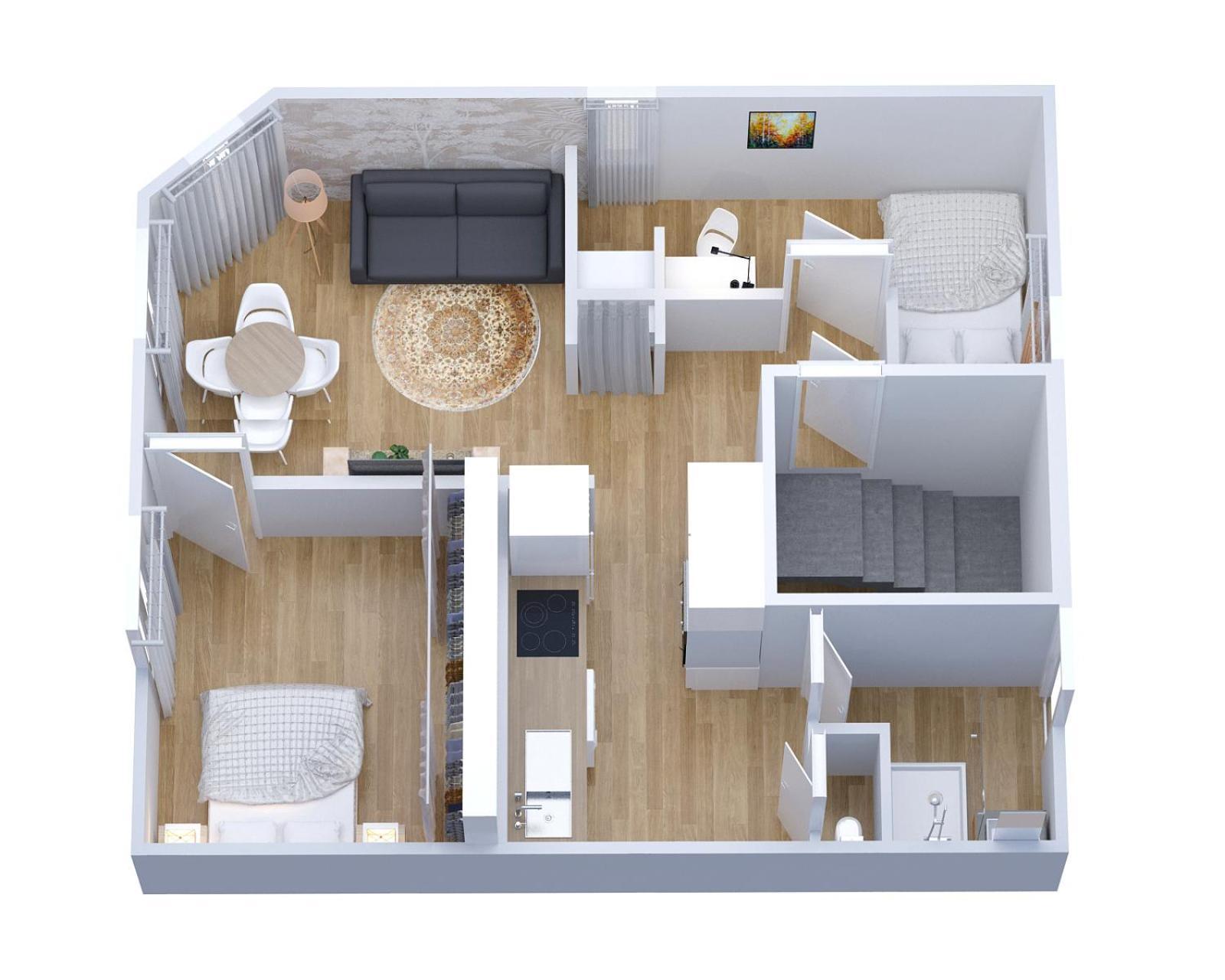 Le Havre - Quartier Des Docks Au Calme - Appartement T3 Entierement Renove Extérieur photo