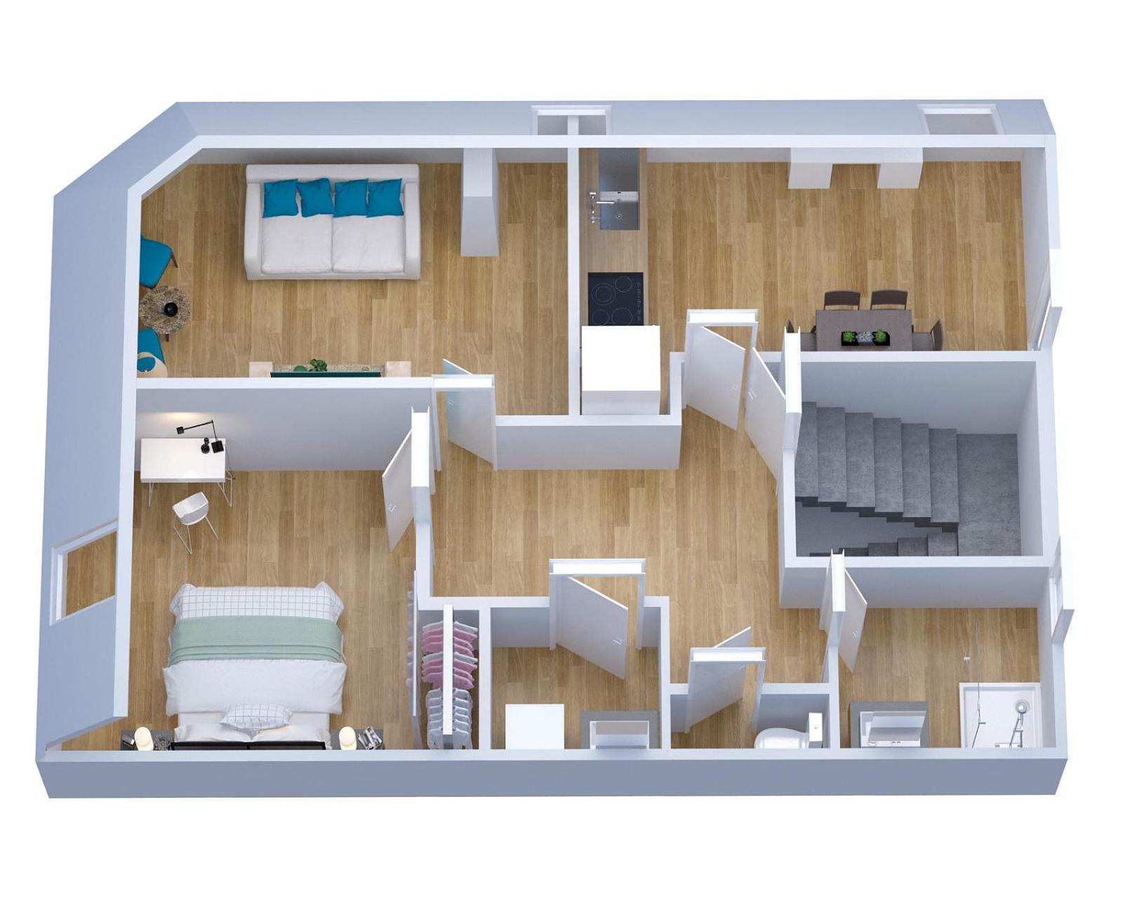 Le Havre - Quartier Des Docks Au Calme - Appartement T3 Entierement Renove Extérieur photo