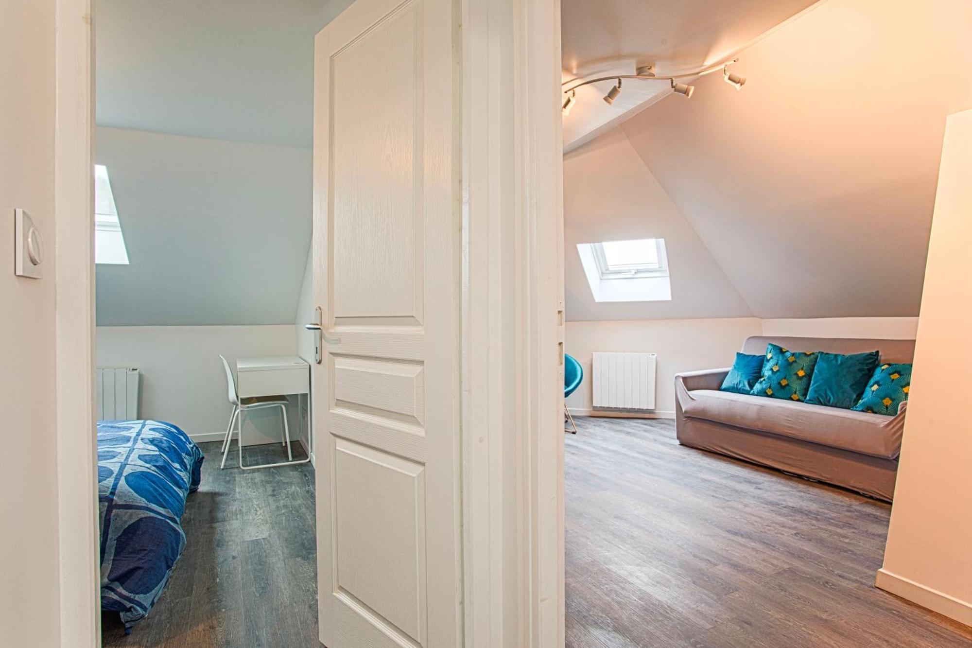 Le Havre - Quartier Des Docks Au Calme - Appartement T3 Entierement Renove Extérieur photo