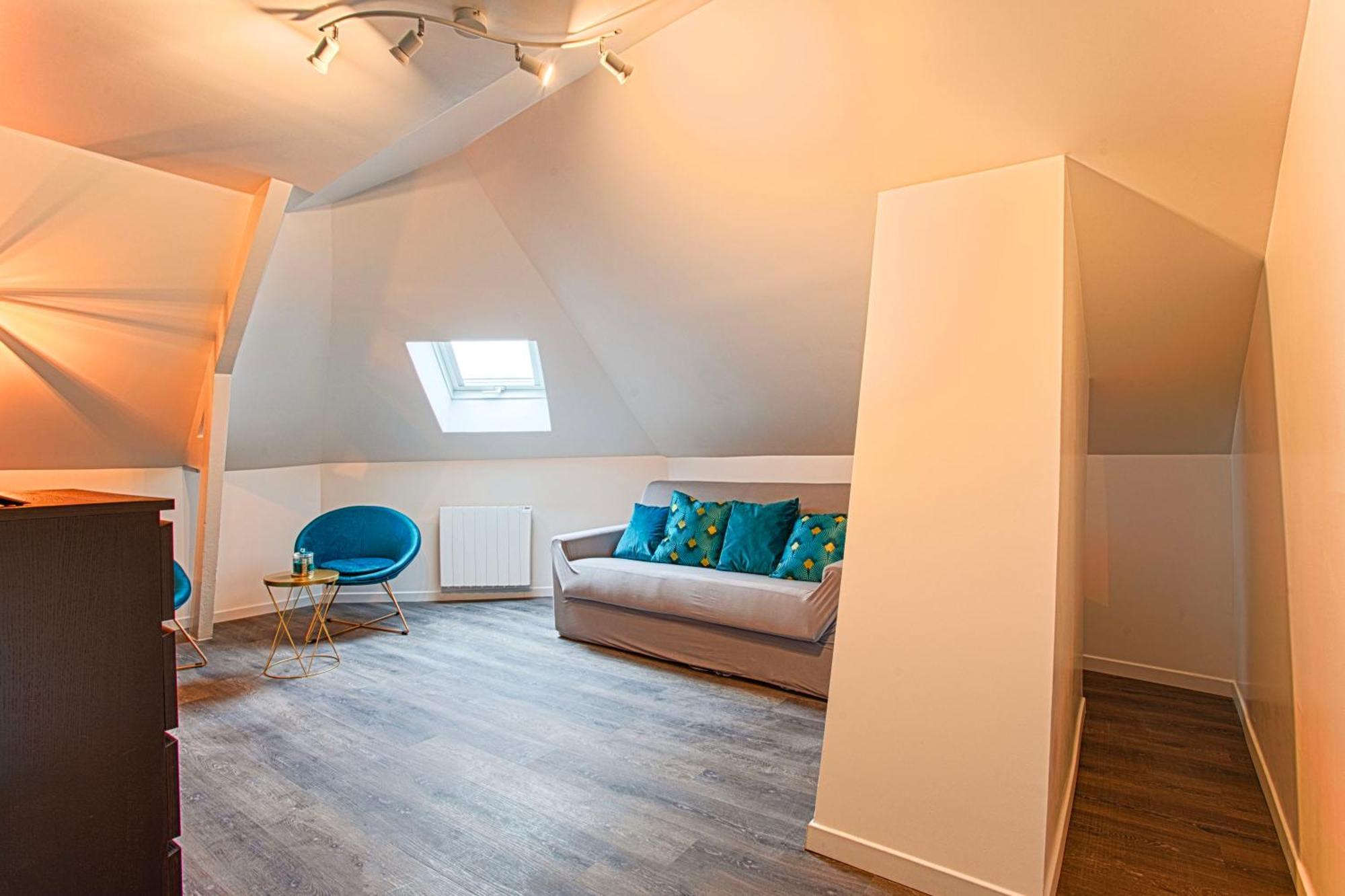 Le Havre - Quartier Des Docks Au Calme - Appartement T3 Entierement Renove Extérieur photo