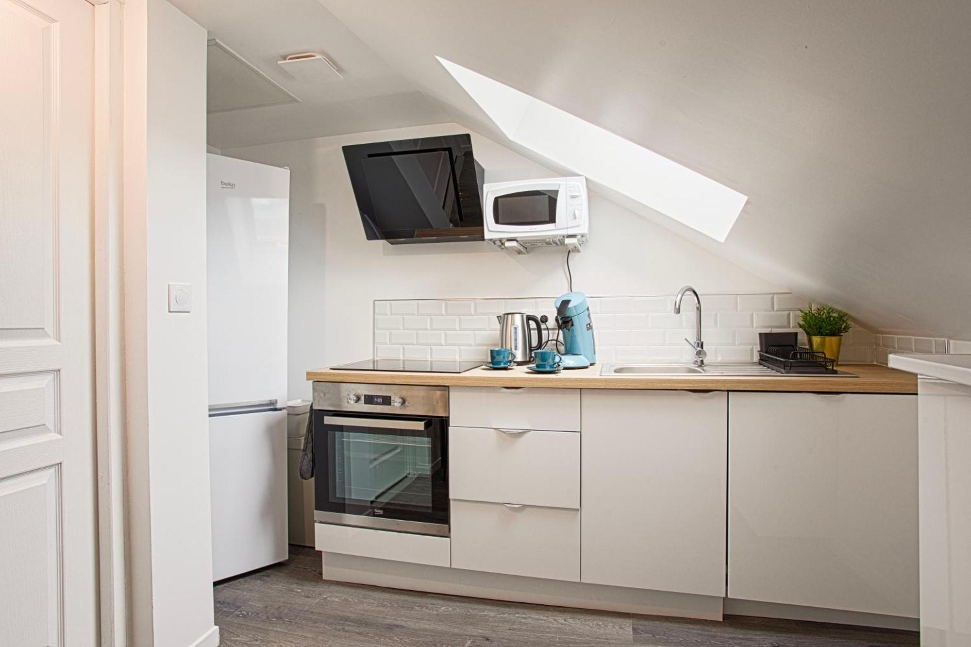 Le Havre - Quartier Des Docks Au Calme - Appartement T3 Entierement Renove Extérieur photo