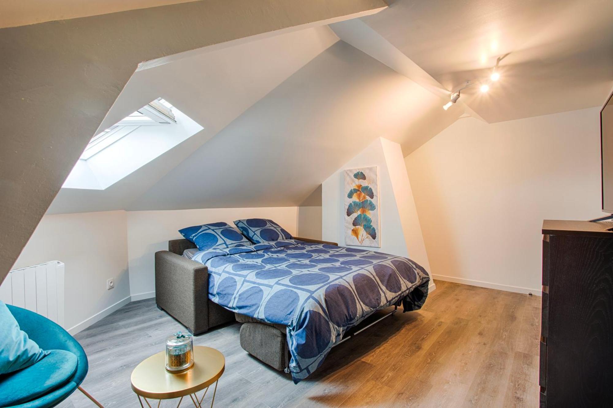 Le Havre - Quartier Des Docks Au Calme - Appartement T3 Entierement Renove Extérieur photo