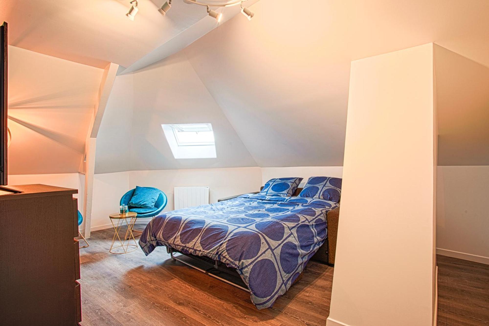 Le Havre - Quartier Des Docks Au Calme - Appartement T3 Entierement Renove Extérieur photo