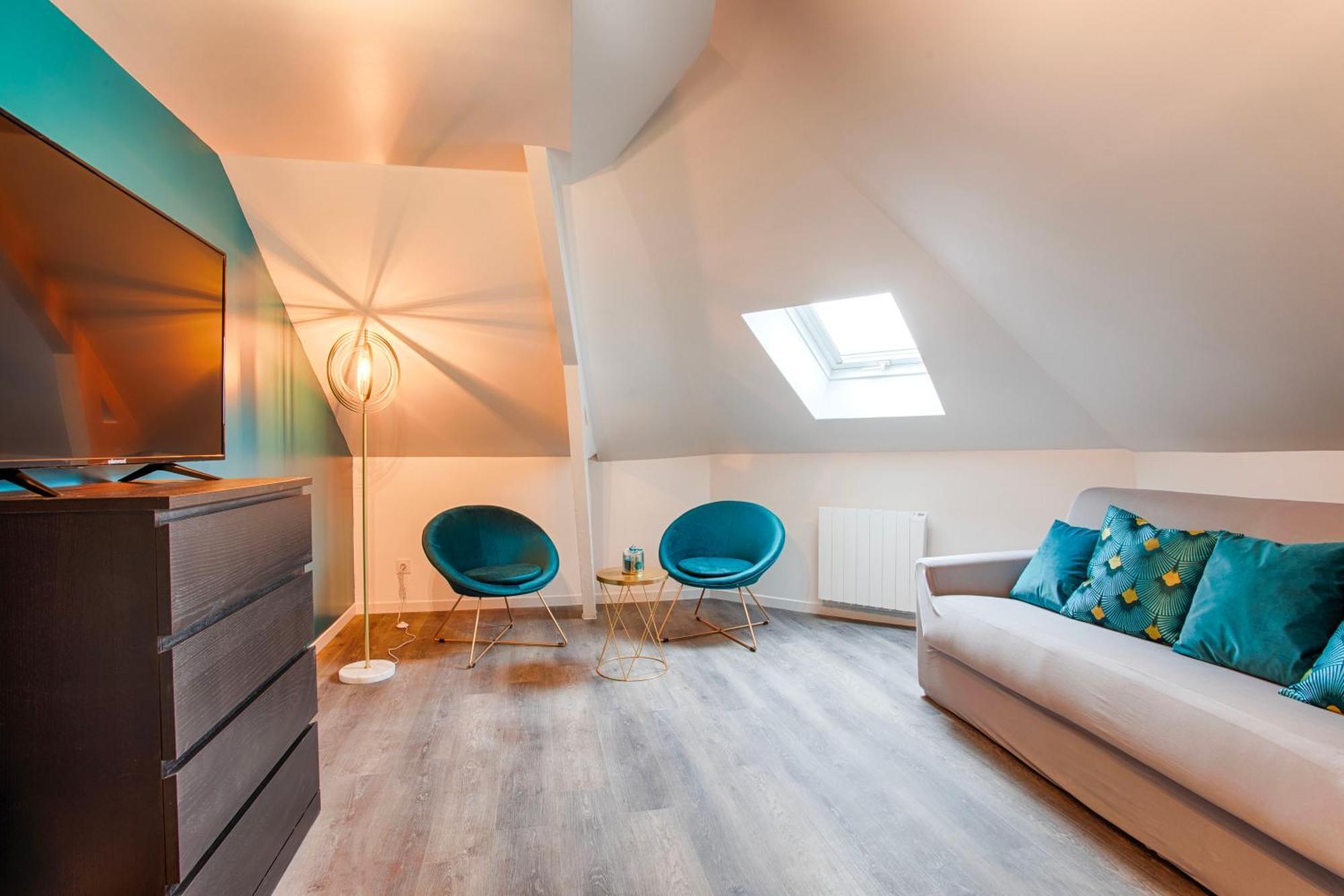 Le Havre - Quartier Des Docks Au Calme - Appartement T3 Entierement Renove Extérieur photo