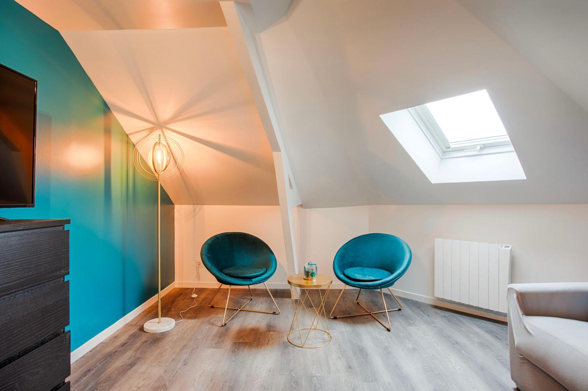 Le Havre - Quartier Des Docks Au Calme - Appartement T3 Entierement Renove Extérieur photo