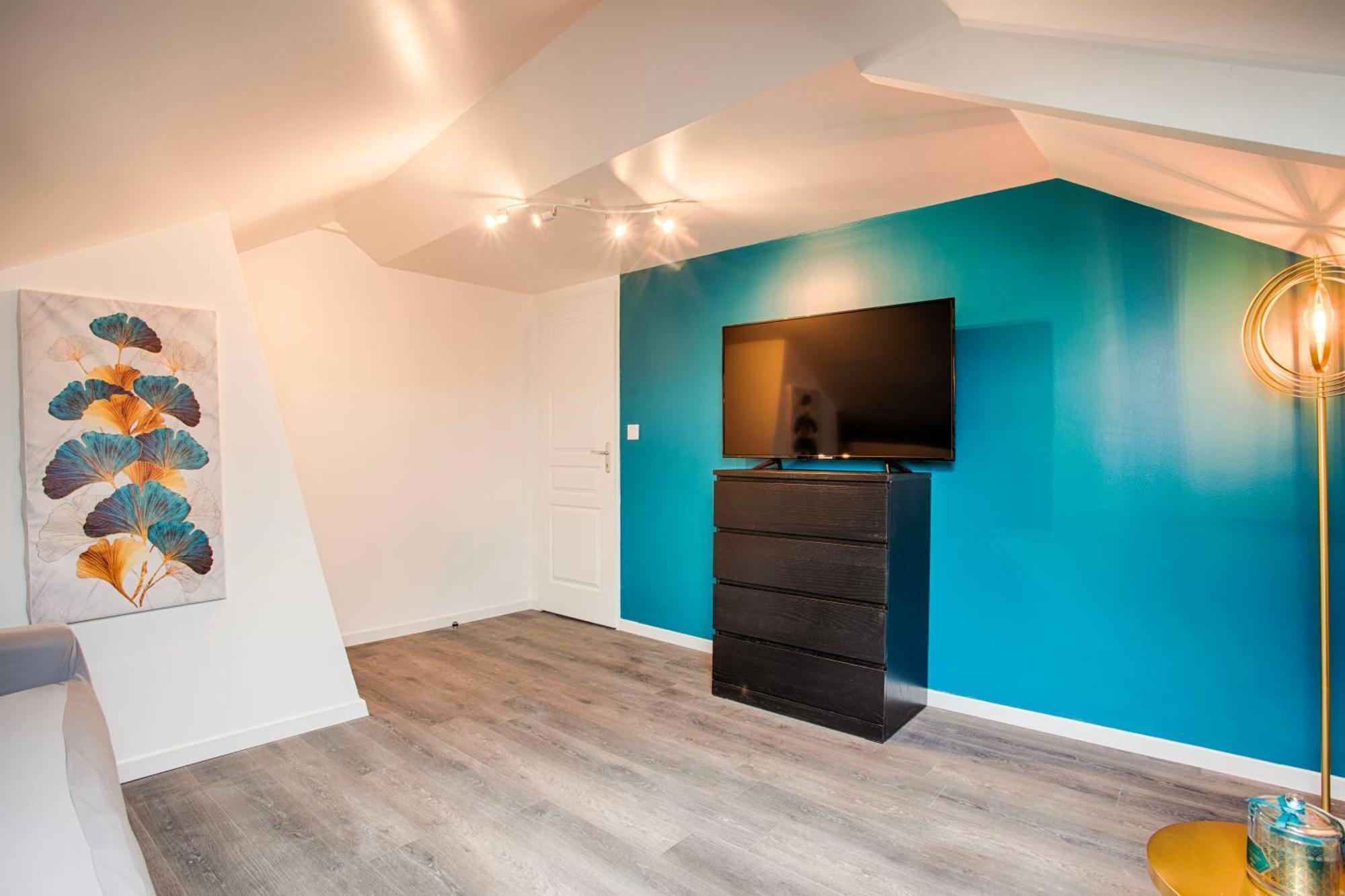 Le Havre - Quartier Des Docks Au Calme - Appartement T3 Entierement Renove Extérieur photo