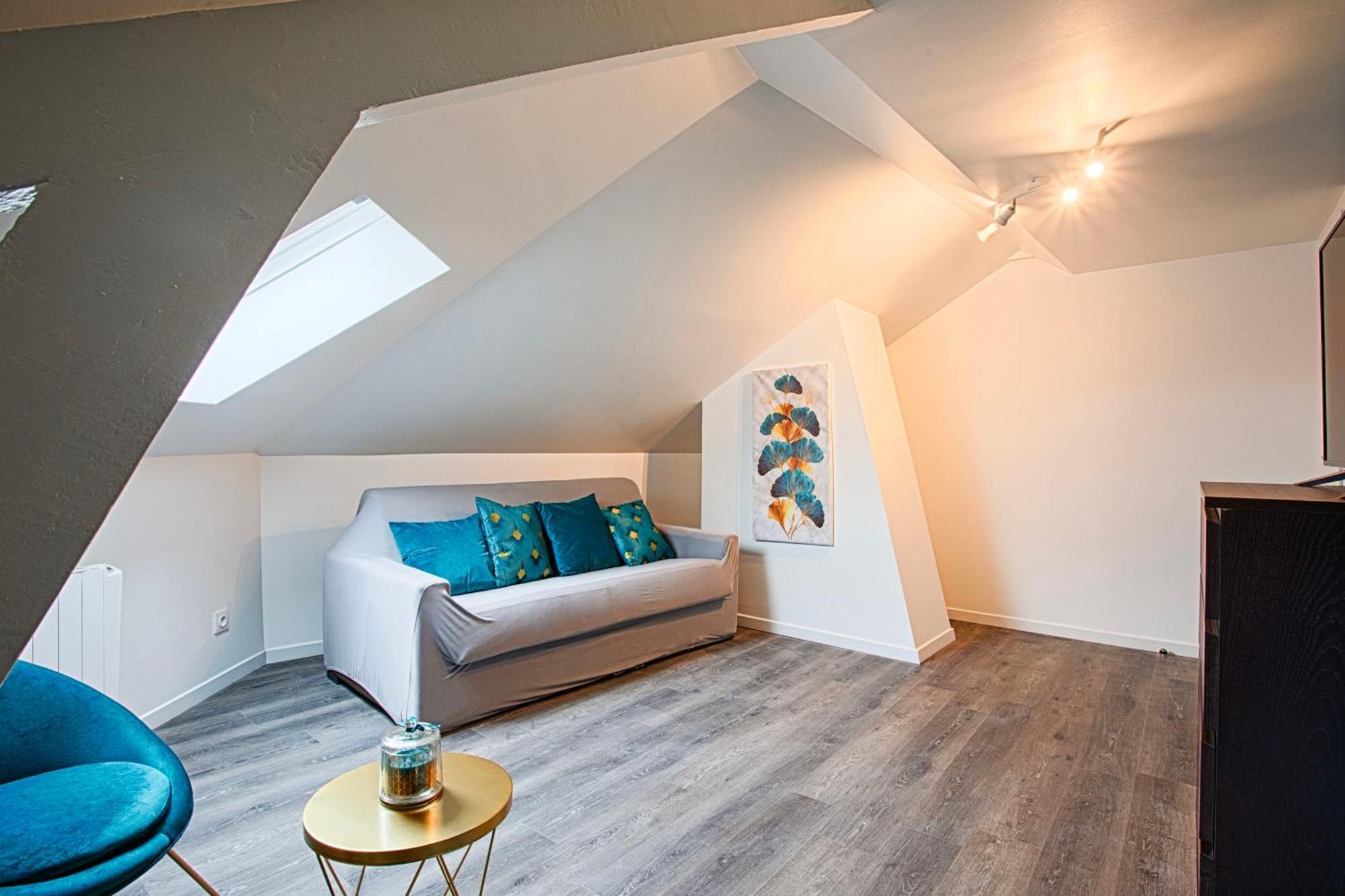 Le Havre - Quartier Des Docks Au Calme - Appartement T3 Entierement Renove Extérieur photo
