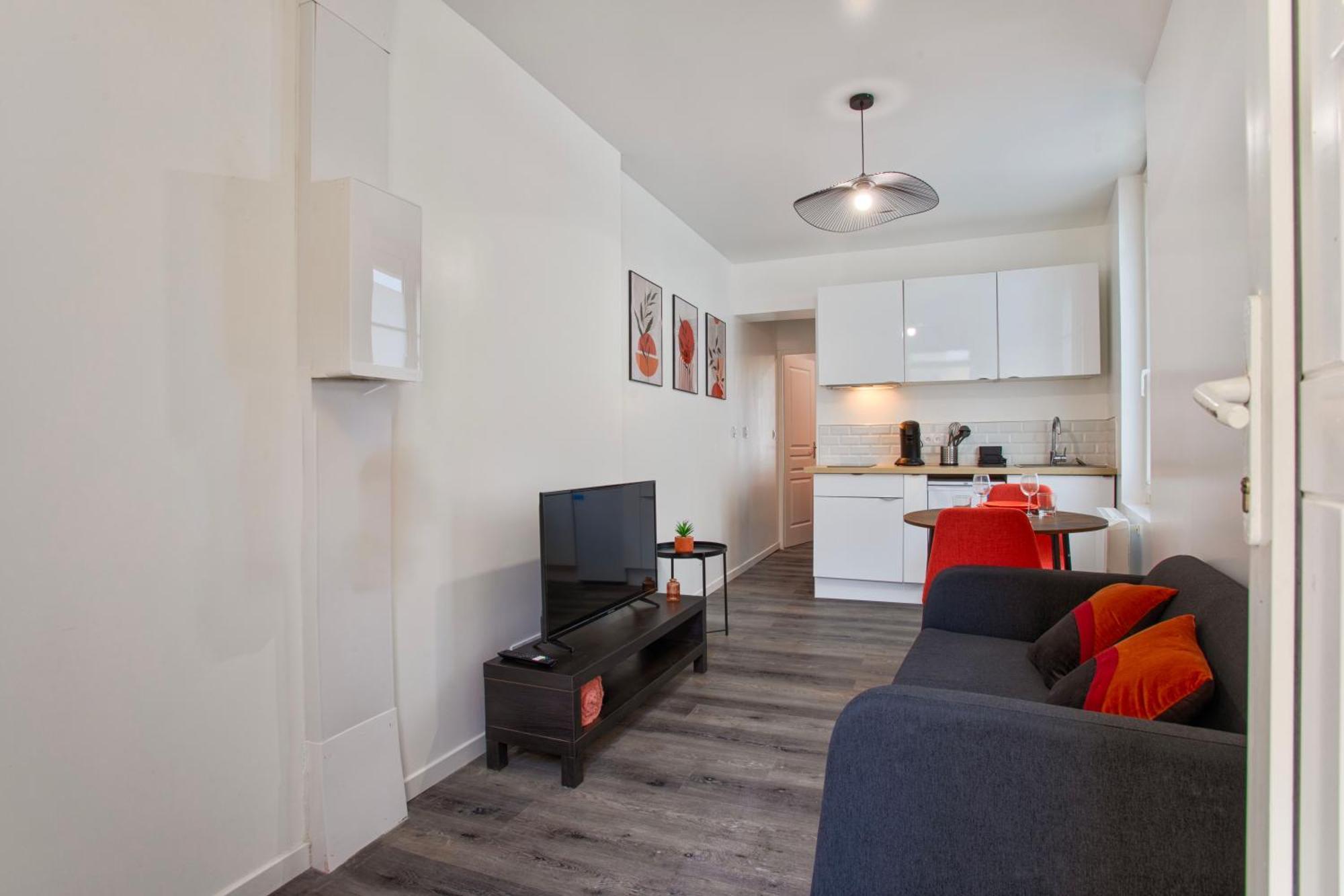 Le Havre - Quartier Des Docks Au Calme - Appartement T3 Entierement Renove Extérieur photo