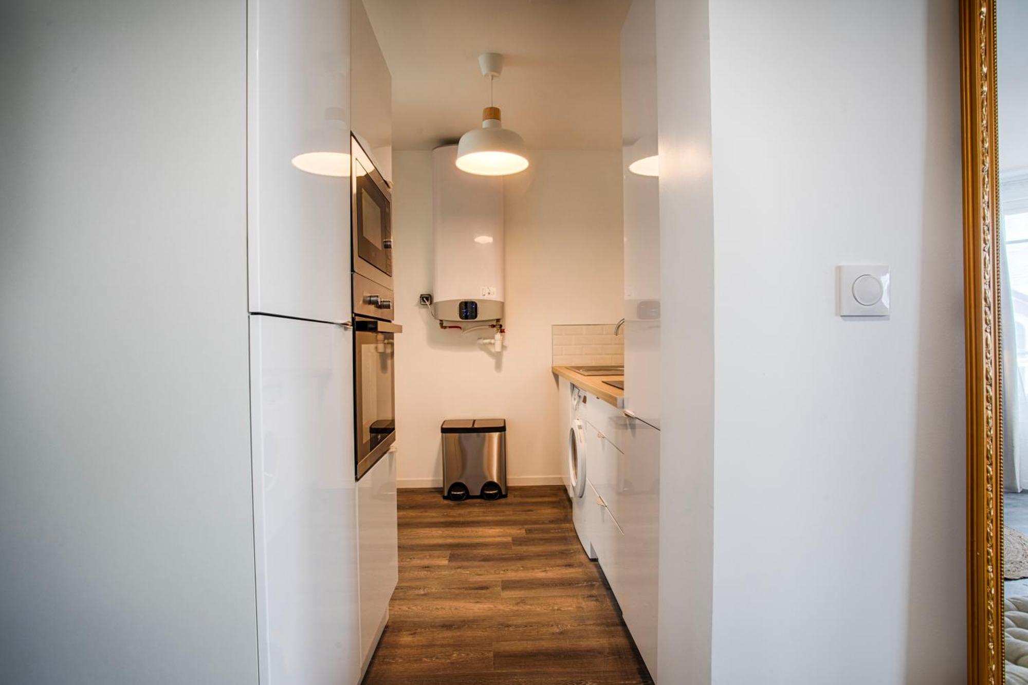 Le Havre - Quartier Des Docks Au Calme - Appartement T3 Entierement Renove Extérieur photo