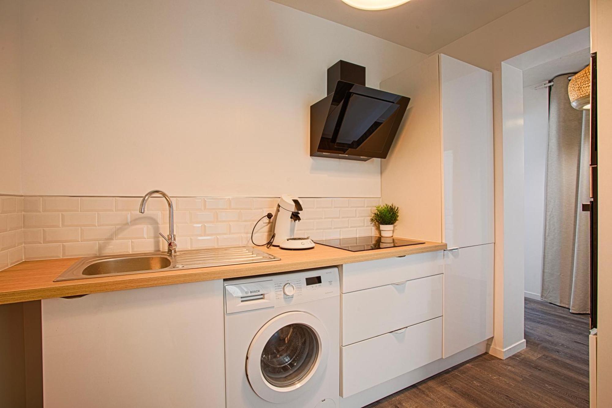 Le Havre - Quartier Des Docks Au Calme - Appartement T3 Entierement Renove Extérieur photo