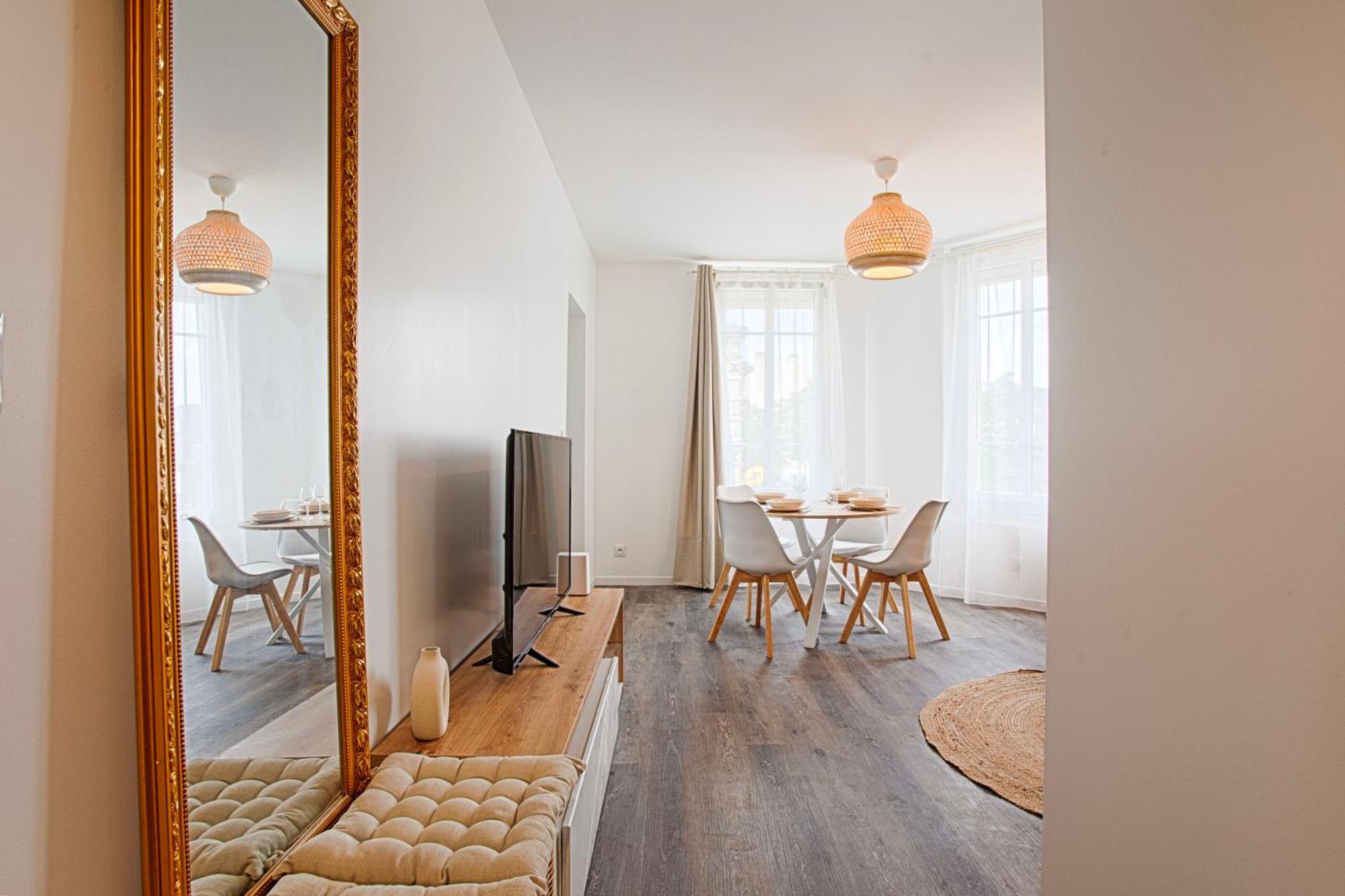 Le Havre - Quartier Des Docks Au Calme - Appartement T3 Entierement Renove Extérieur photo
