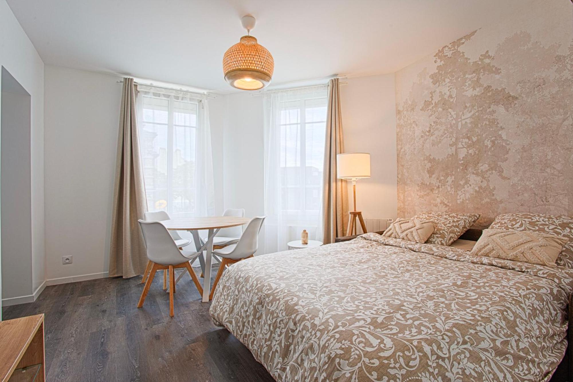 Le Havre - Quartier Des Docks Au Calme - Appartement T3 Entierement Renove Extérieur photo