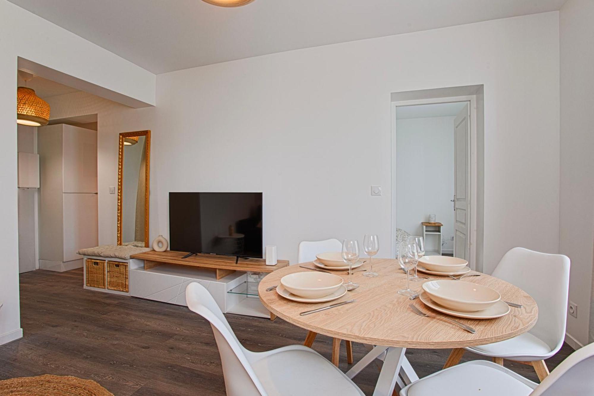 Le Havre - Quartier Des Docks Au Calme - Appartement T3 Entierement Renove Extérieur photo