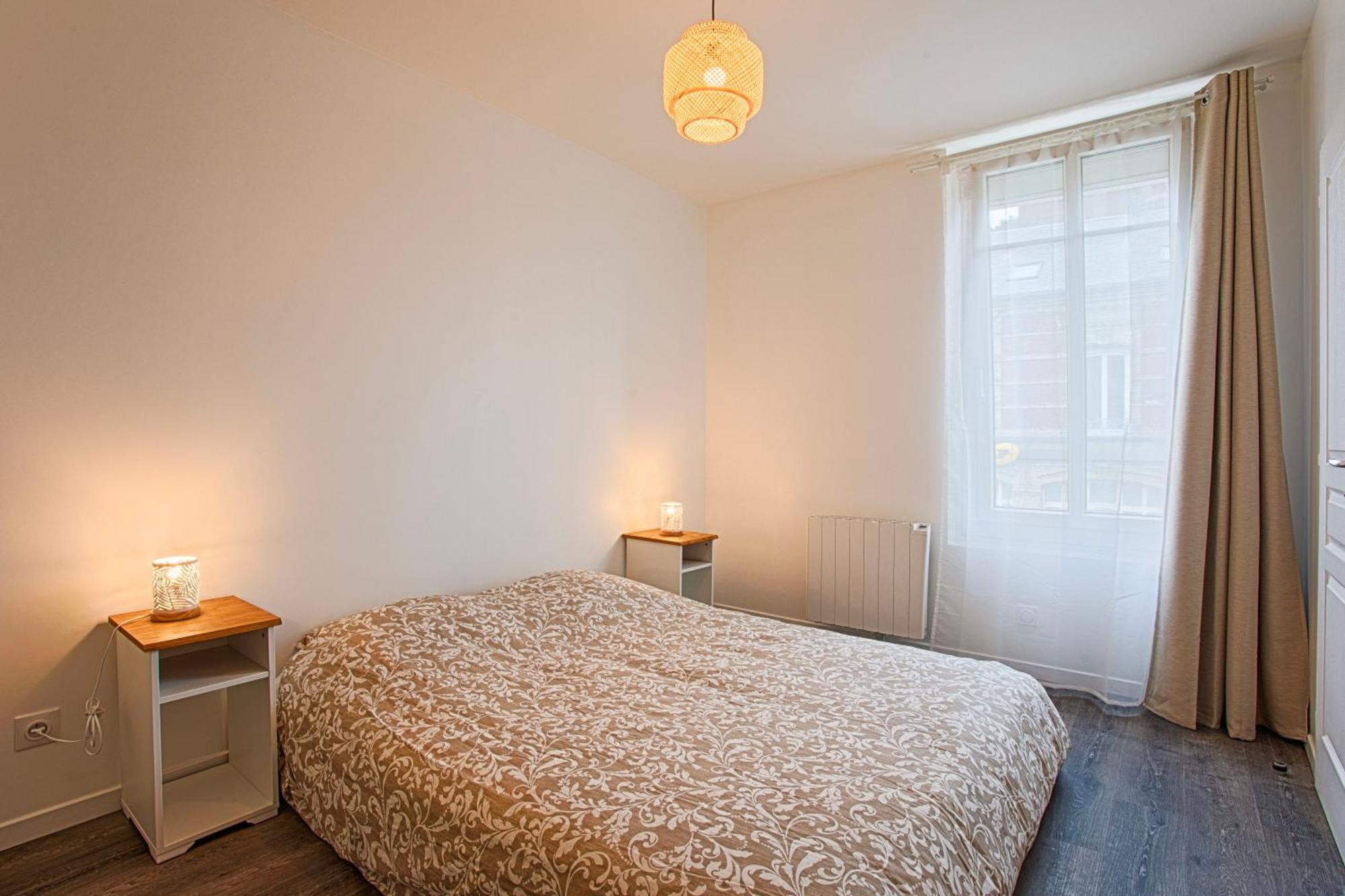 Le Havre - Quartier Des Docks Au Calme - Appartement T3 Entierement Renove Extérieur photo