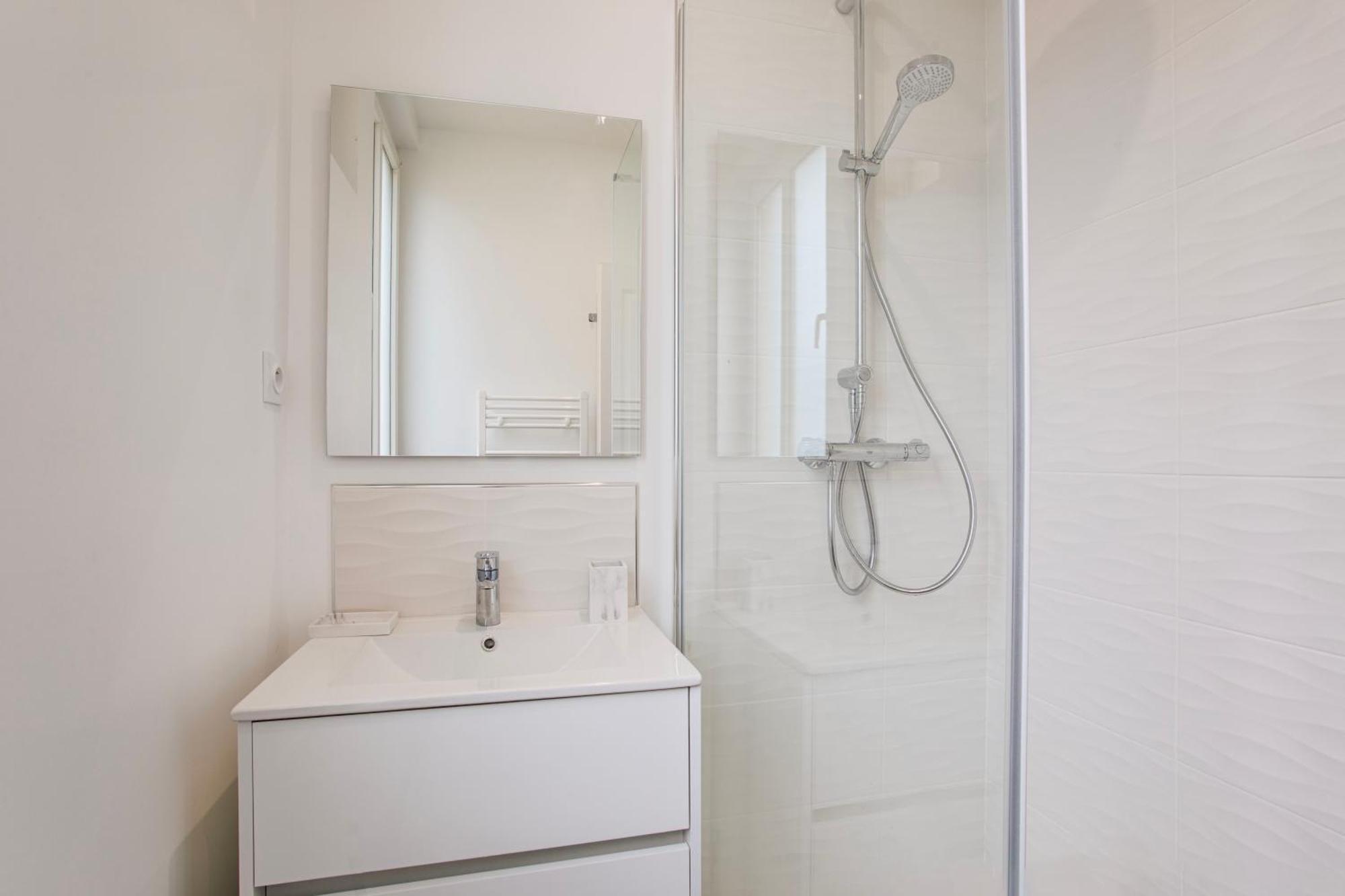 Le Havre - Quartier Des Docks Au Calme - Appartement T3 Entierement Renove Extérieur photo