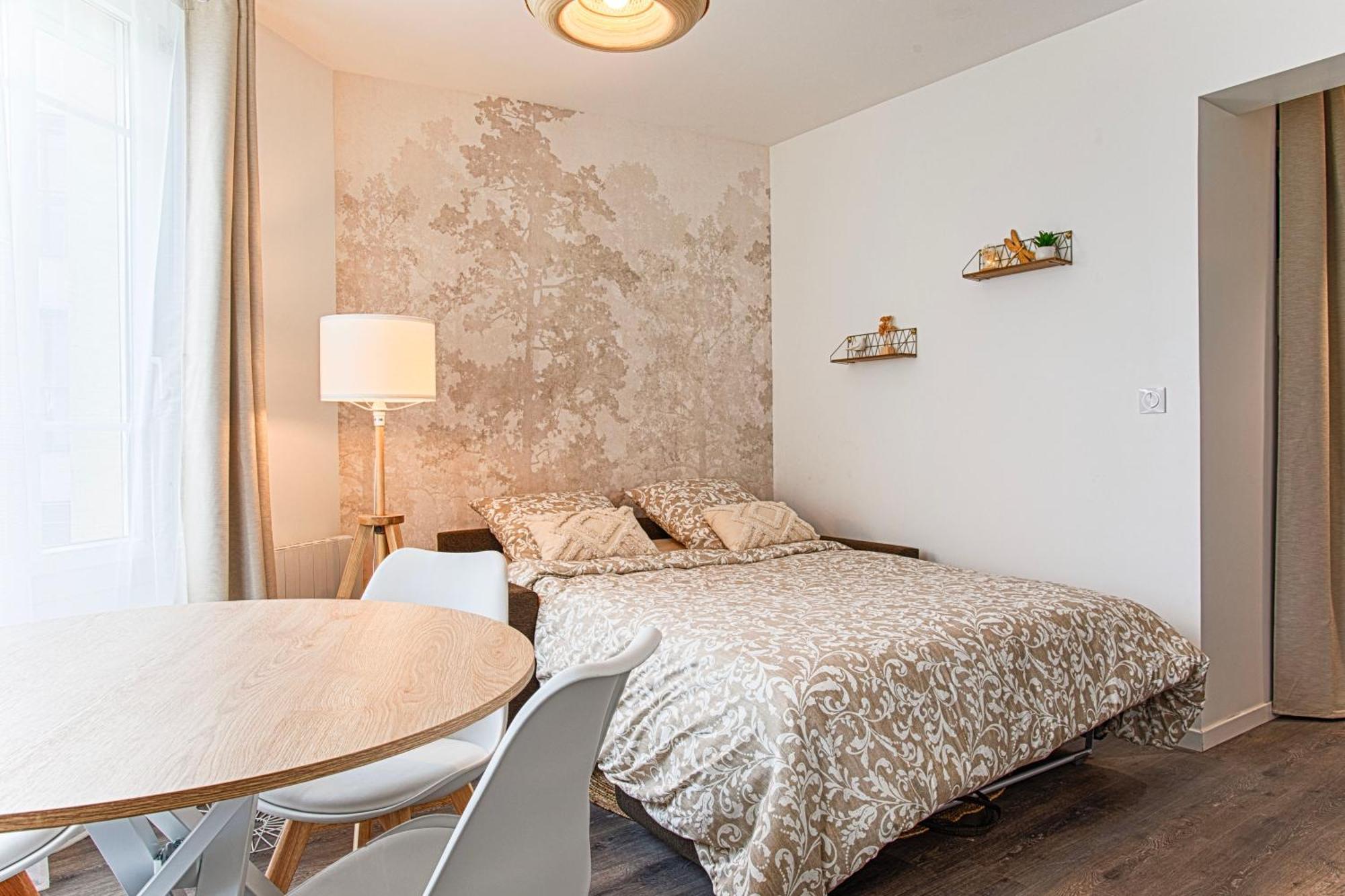 Le Havre - Quartier Des Docks Au Calme - Appartement T3 Entierement Renove Extérieur photo