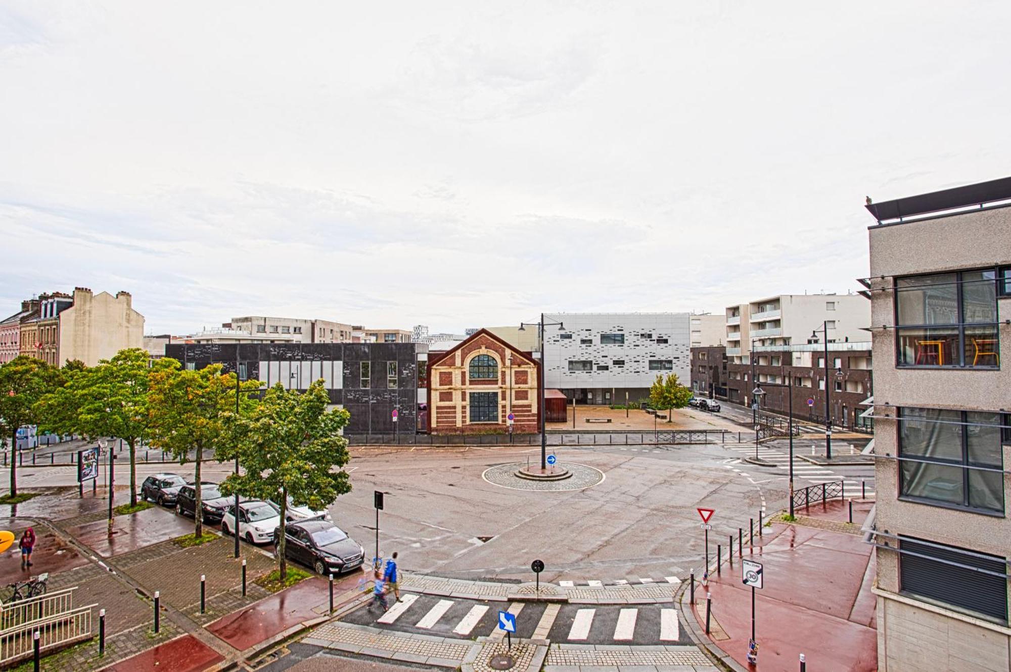 Le Havre - Quartier Des Docks Au Calme - Appartement T3 Entierement Renove Extérieur photo