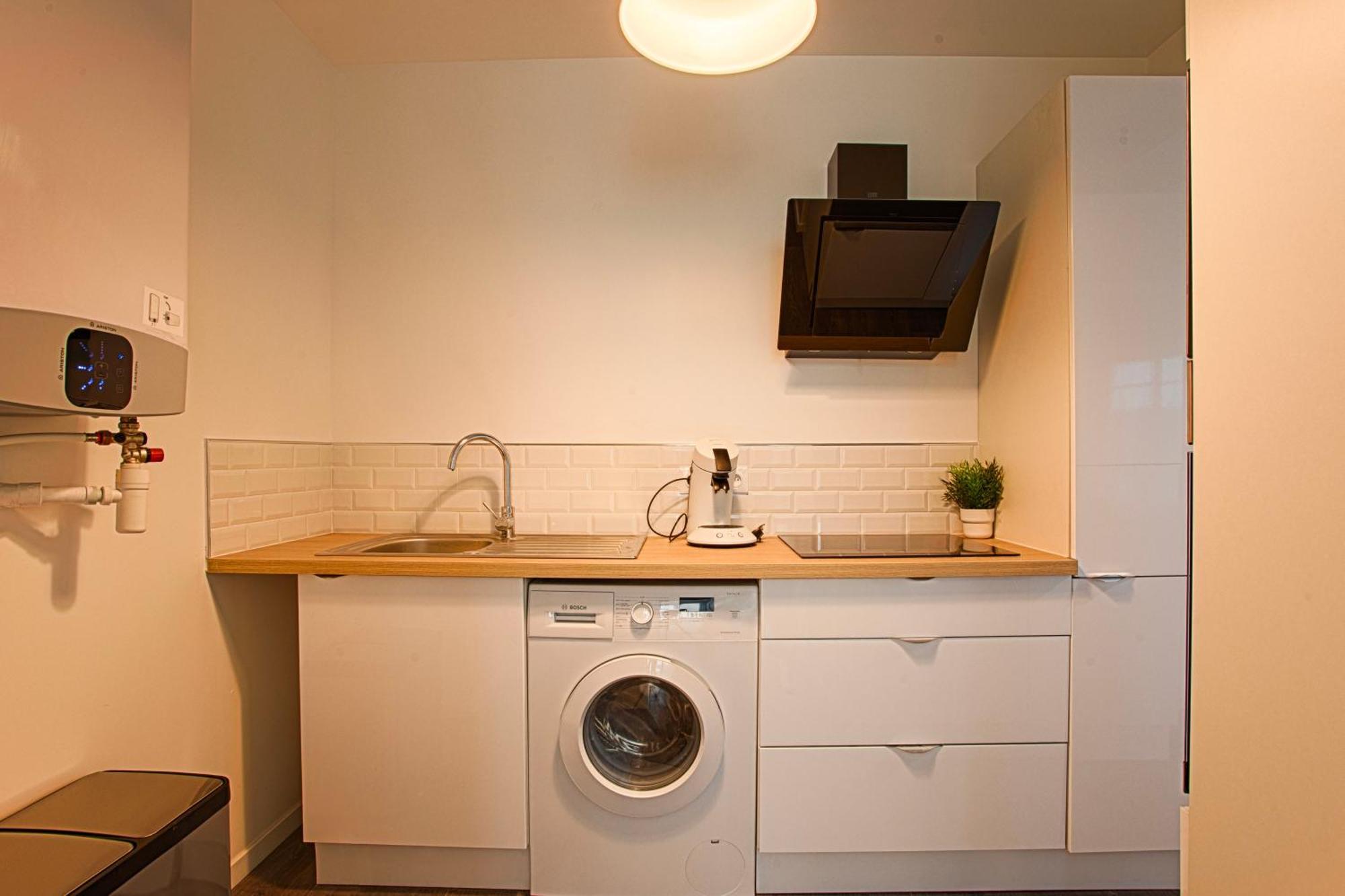 Le Havre - Quartier Des Docks Au Calme - Appartement T3 Entierement Renove Extérieur photo