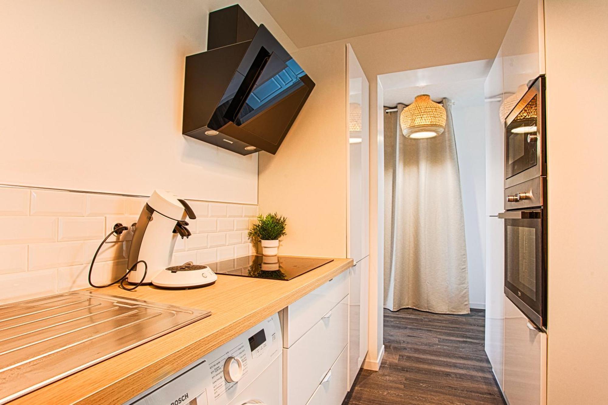 Le Havre - Quartier Des Docks Au Calme - Appartement T3 Entierement Renove Extérieur photo